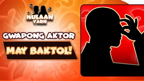 Guwapong aktor na may edad na, kalat ang video na pinaliligaya .